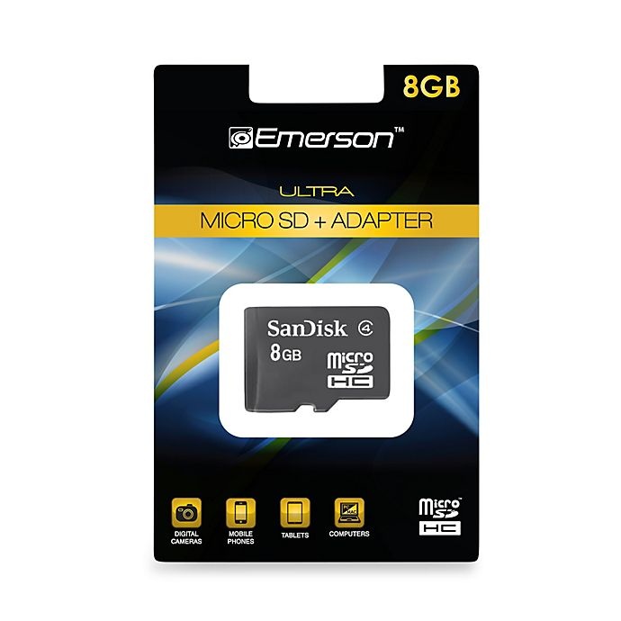 slide 1 of 1, Polaroid Emerson 8 GB Memory Card, 1 ct