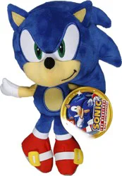 Sonic The Hedgehog Plush 1 pc