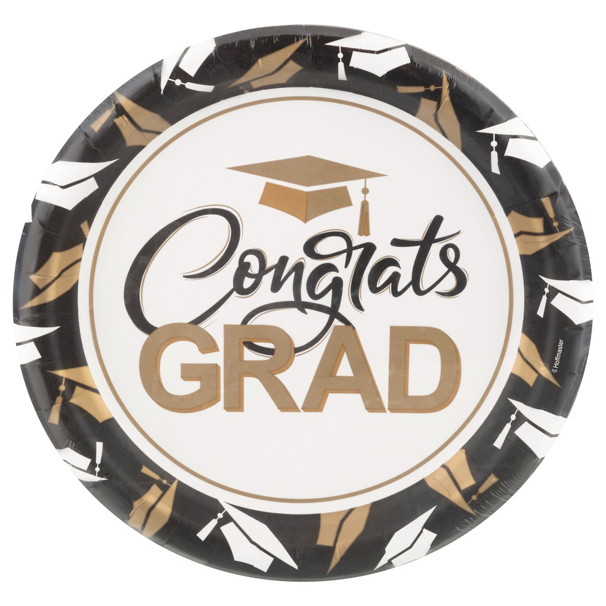 Creative Converting Paper Plates Congrats Grad 8 3/4 Inch | Shipt
