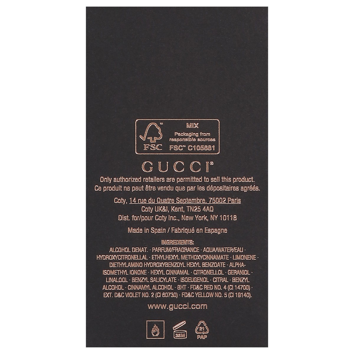 slide 10 of 13, Gucci Guilty Eau Toilette 1.6 fl oz, 1.7 oz