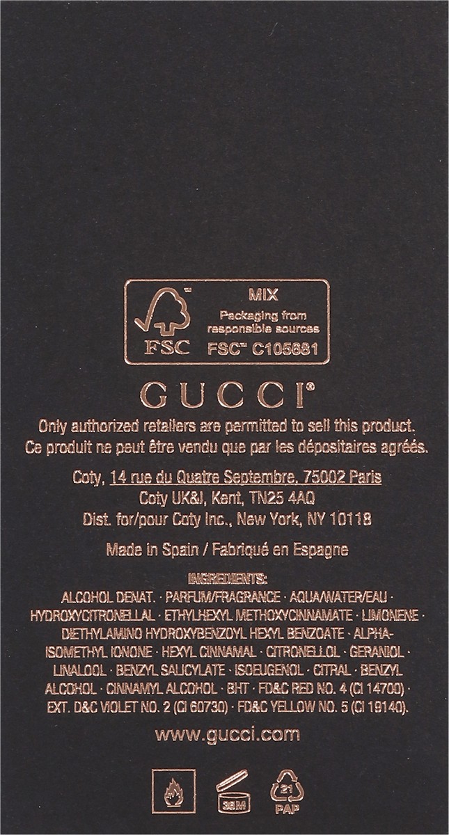 slide 13 of 13, Gucci Guilty Eau Toilette 1.6 fl oz, 1.7 oz