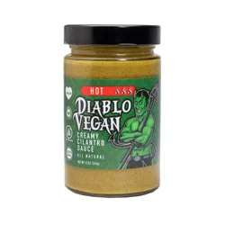 Diablo Vegan Hot Cilantro Sauce