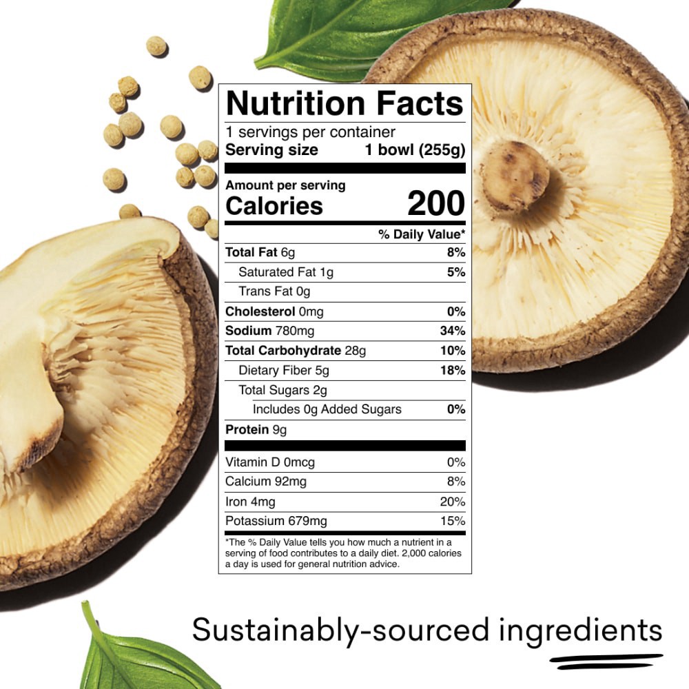 slide 3 of 6, Daily Harvest Spinach + Shiitake Grits Harvest Bowl 9 oz, 9 oz