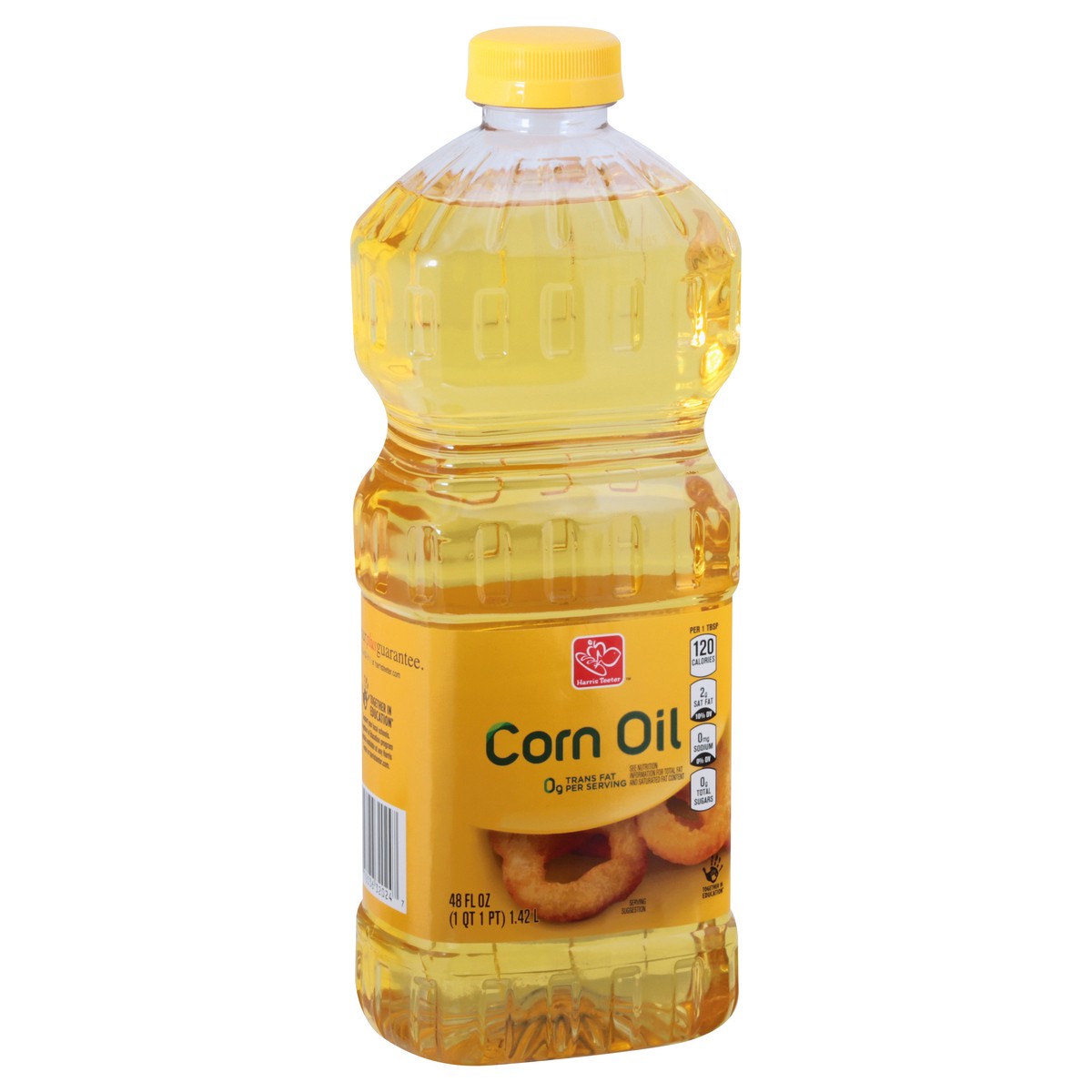 slide 2 of 10, Harris Teeter Corn Oil, 48 oz