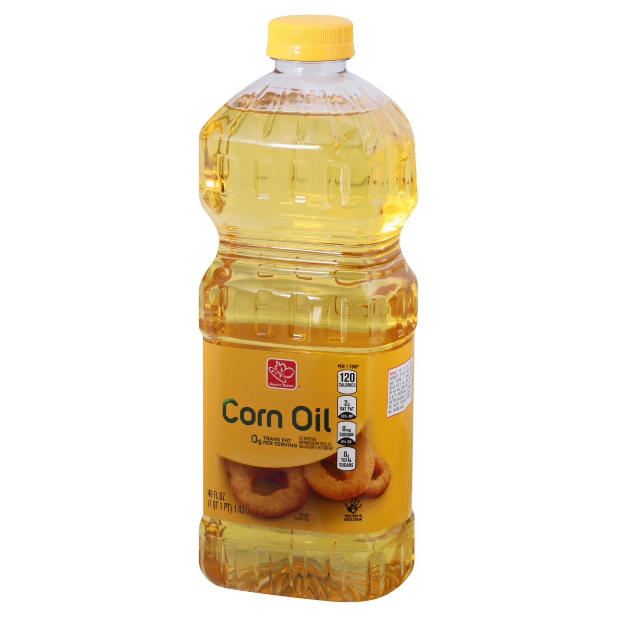 slide 3 of 10, Harris Teeter Corn Oil, 48 oz