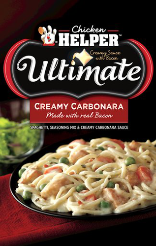 slide 1 of 1, Chicken Helper Ultimate Creamy Carbonara, 8.6 oz