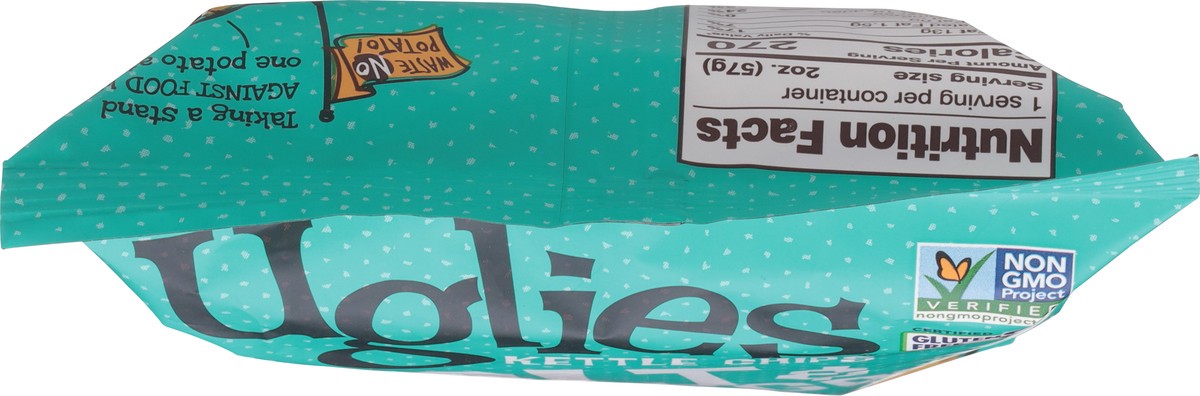 slide 10 of 13, Uglies Salt & Vinegar Kettle Chips 2 oz, 2 oz