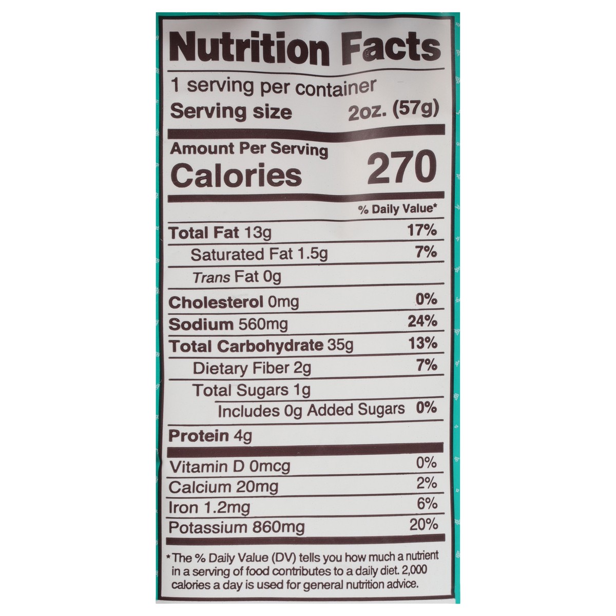 slide 13 of 13, Uglies Salt & Vinegar Kettle Chips 2 oz, 2 oz