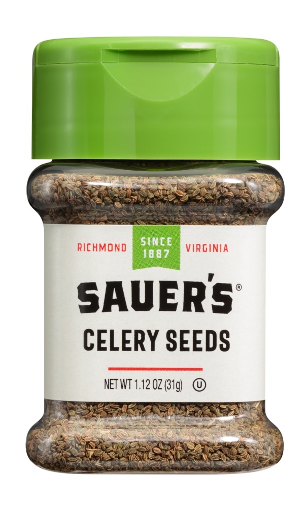 slide 1 of 1, Sauer's Whole Celery Seed, 1.12 oz