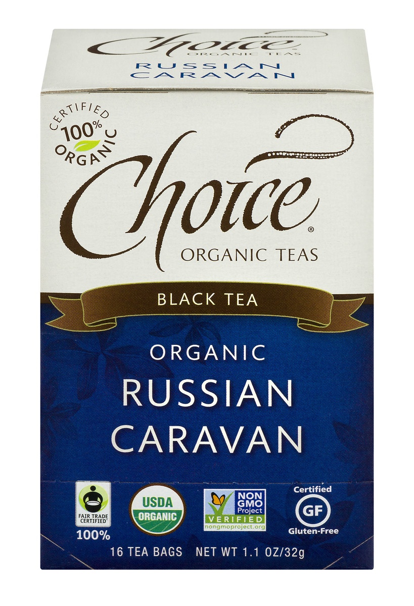 Russian Caravan Organic, Fair Trade Black Tea