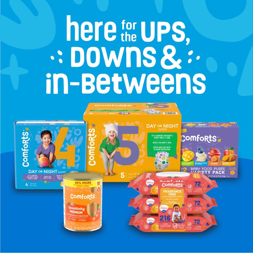 slide 4 of 5, Comforts Advantage Premium Infant Formula, 34 oz