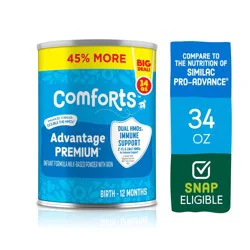 Comforts Advantage Premium Infant Formula