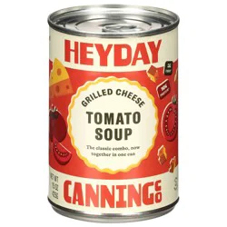 Heyday Canning Co Soup Grilled Cheese Tomato 15oz - 15 Oz