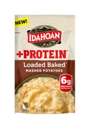 Idahoan Loaded Baked +Protein Mashed Potatoes