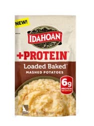 Idahoan Loaded Baked +Protein Mashed Potatoes