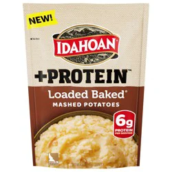 Idahoan Loaded Baked +Protein Mashed Potatoes