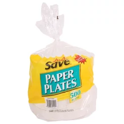 Always Save Paper Plates
