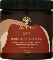 As I Am DoubleButter Cream Classic Rich Daily Moisturizer 8 oz