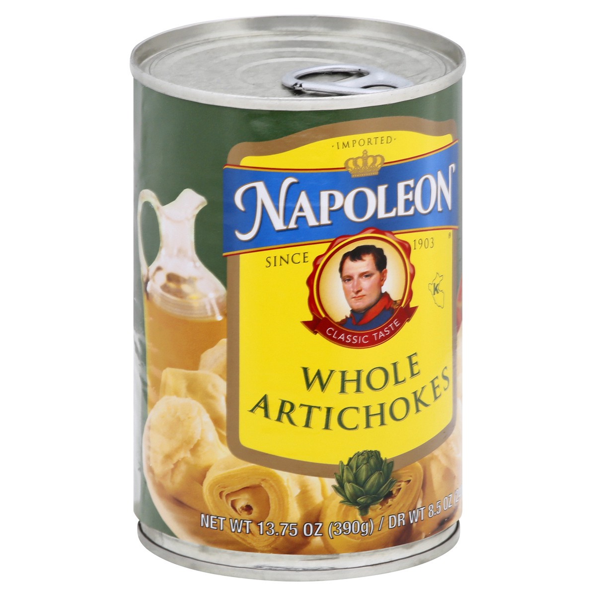 slide 4 of 9, Napoleon Whole Artichokes 13.75 oz, 13.75 oz