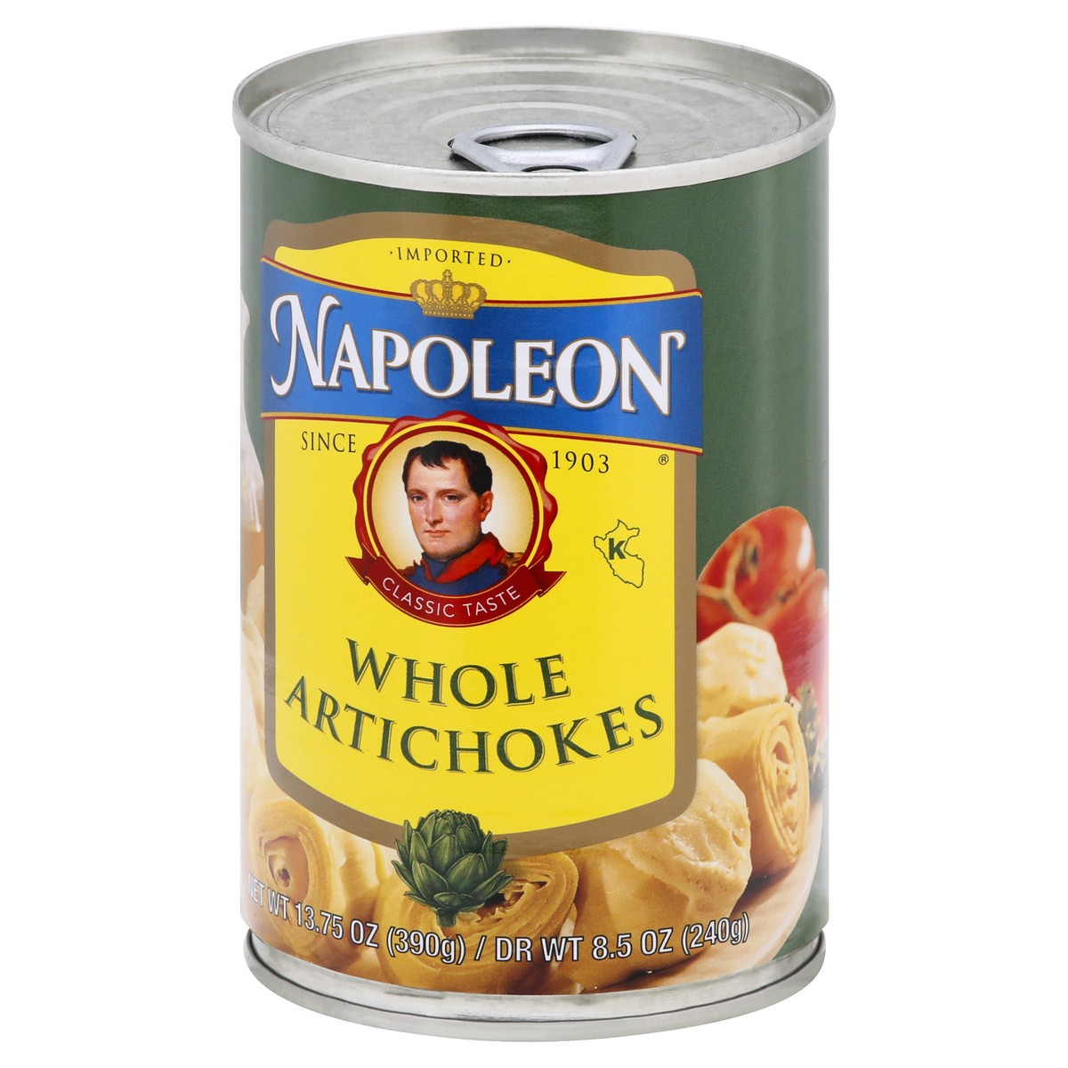 slide 9 of 9, Napoleon Whole Artichokes 13.75 oz, 13.75 oz