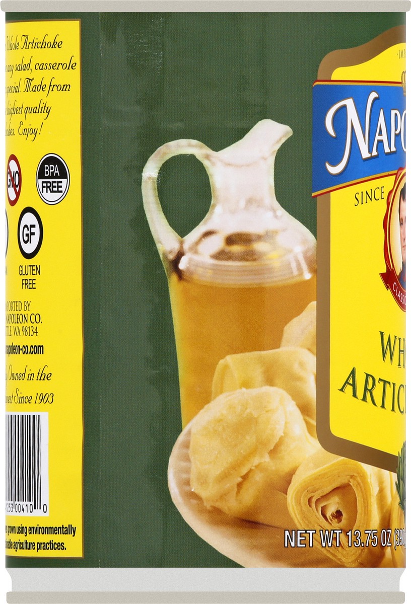 slide 6 of 9, Napoleon Whole Artichokes 13.75 oz, 13.75 oz