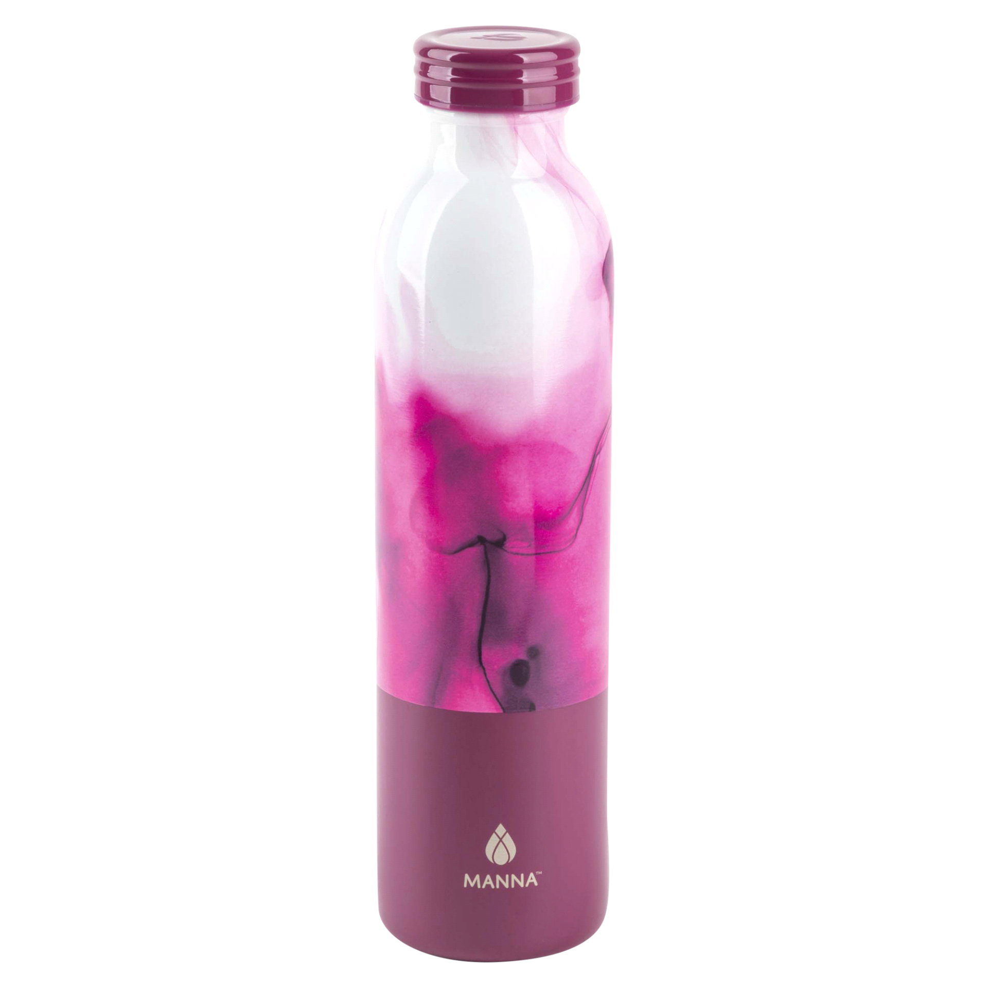 Manna Antic Pink Ombre Water Bottle, 1 ct - Kroger