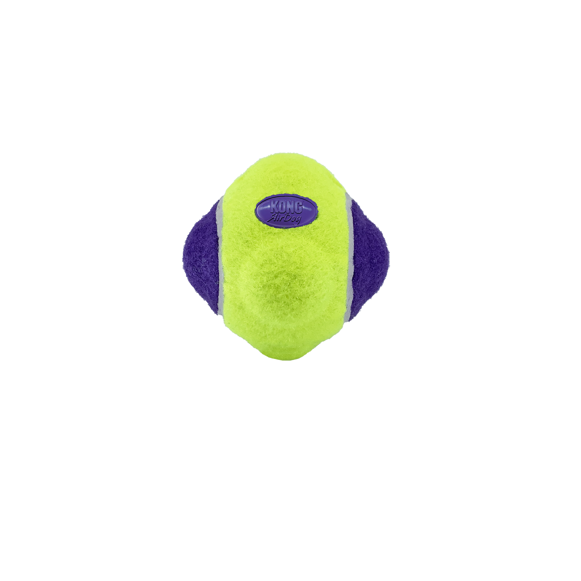 slide 1 of 3, KONG AirDog Squeaker Knobby Ball Md/Lg, 1 ct