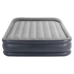 Intex 20in Queen Prime Comfort Elevated Airbed with Internal Pump
