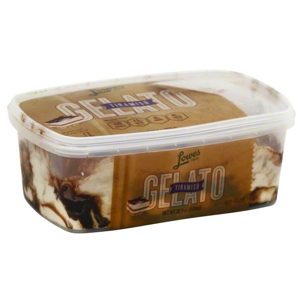 slide 1 of 1, Lowes Foods Gelato Tiramisu, 30 oz