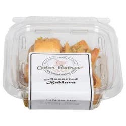 Cedar Pastries Assorted Baklava 4 oz