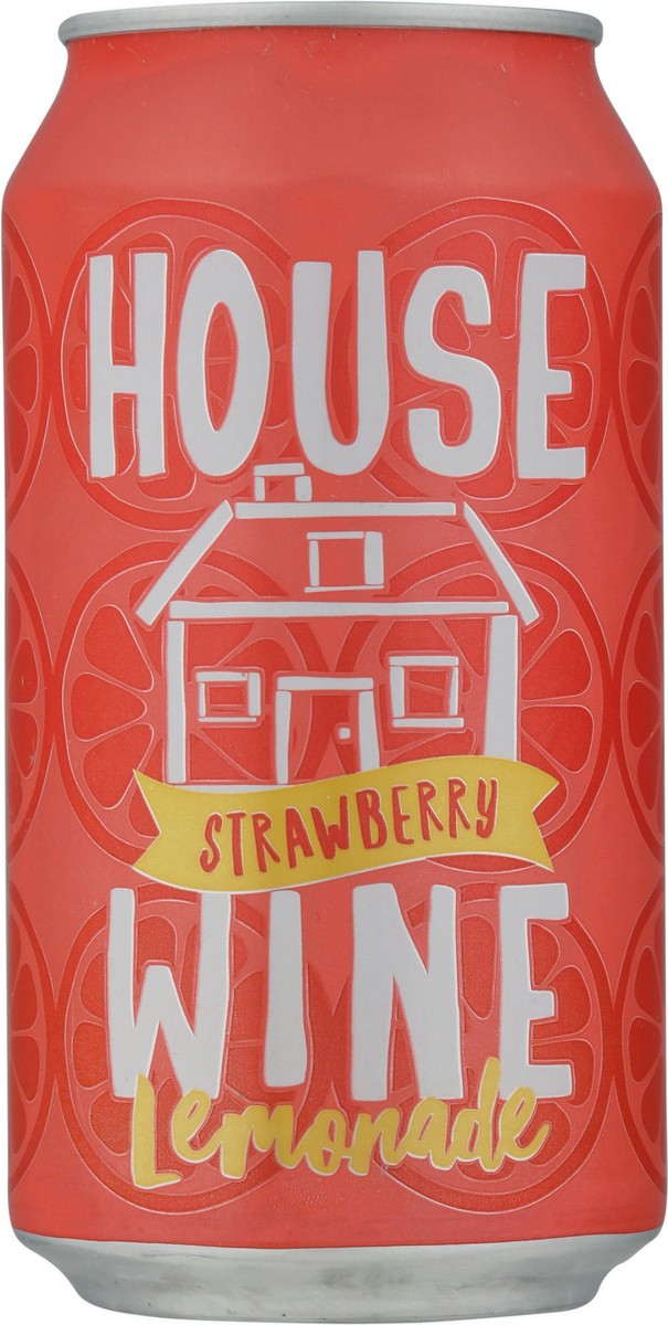slide 6 of 9, House Wine Wine Lemonade Strawberry, 375 ml
