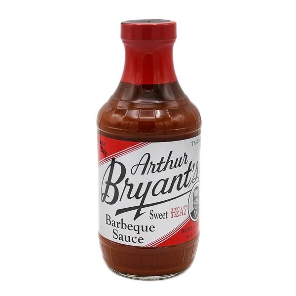 slide 1 of 1, Arthur Bryant's Sweet Heat BBQ Sauce, 18 oz