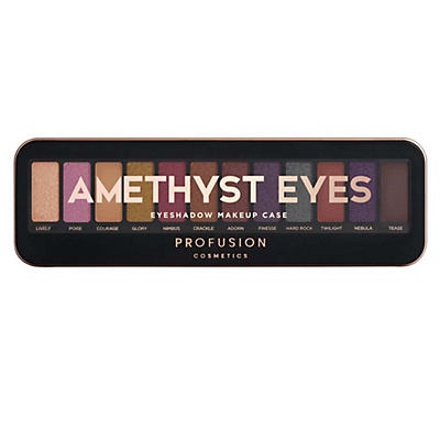 slide 1 of 1, Profusion Cosmetics Amethyst Eyes Eyeshadow Palette, 1 ct