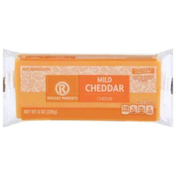 Rouses Markets Mild Cheddar Cheese 8 oz
