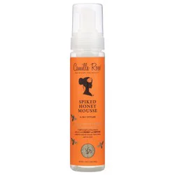 Camille Rose Spiked Honey 4-in-1 Styler Mousse 8.0 fl oz