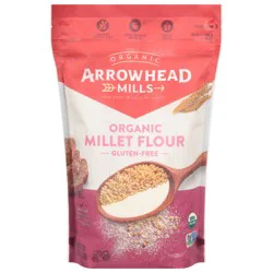 Arrowhead Mills Organic Millet Flour, Gluten Free, 23 oz Bag