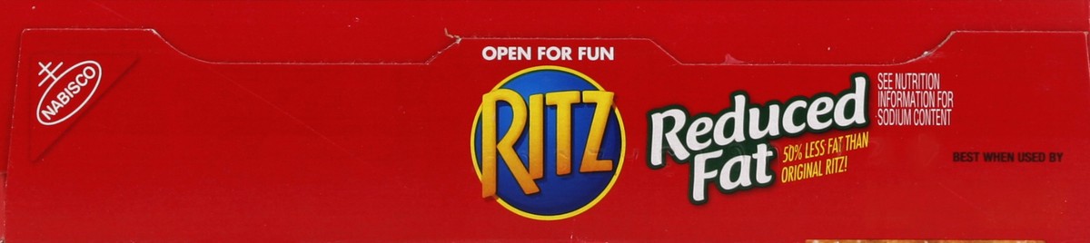 slide 2 of 6, Ritz Crackers 13.7 oz, 13.7 oz