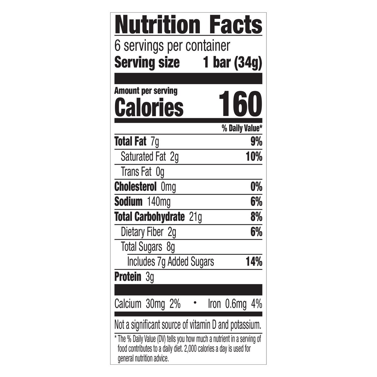 slide 9 of 13, Nature Valley Sweet and Salty Nut Granola Bars, Almond, 6 Bars, 7.2 oz, 6 ct
