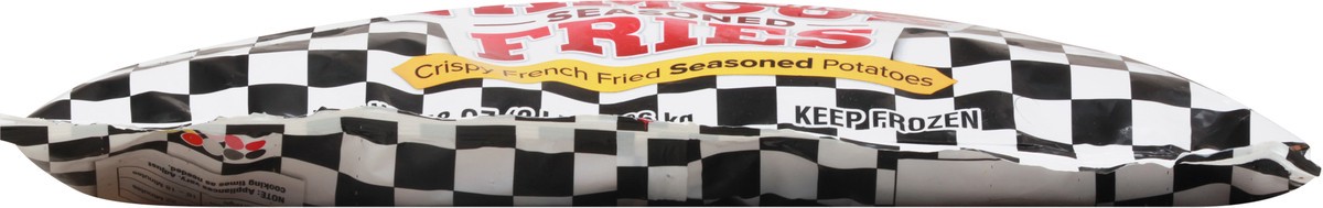 slide 5 of 14, Checkers/Rally's Famous Seasoned Fried 48 oz, 48 oz