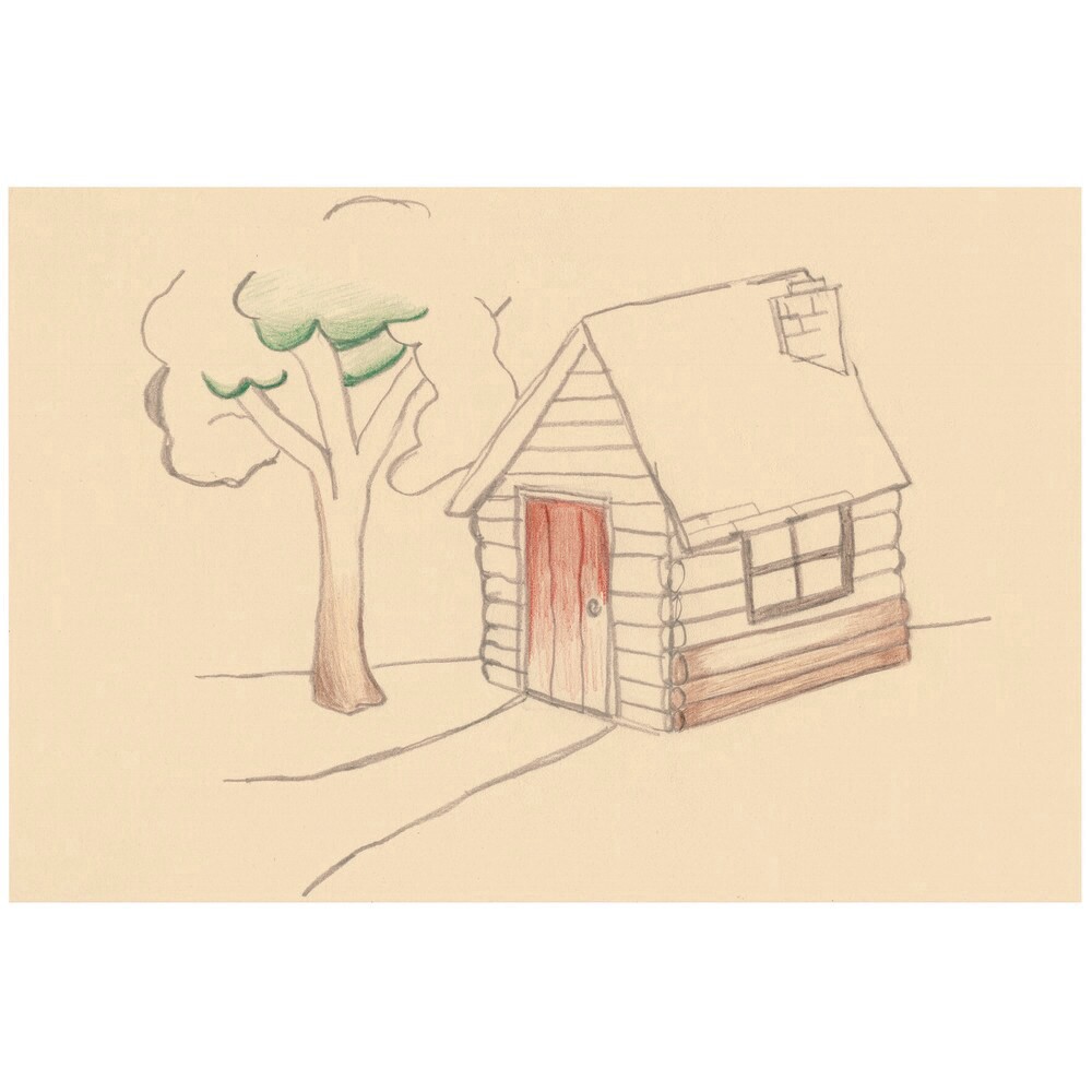 slide 2 of 4, UCreate® Manila Drawing Paper Standard Weight, 1 ct