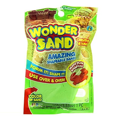 slide 1 of 1, Ja-Ru Ja Ru Wonder Sand, 3.53 oz