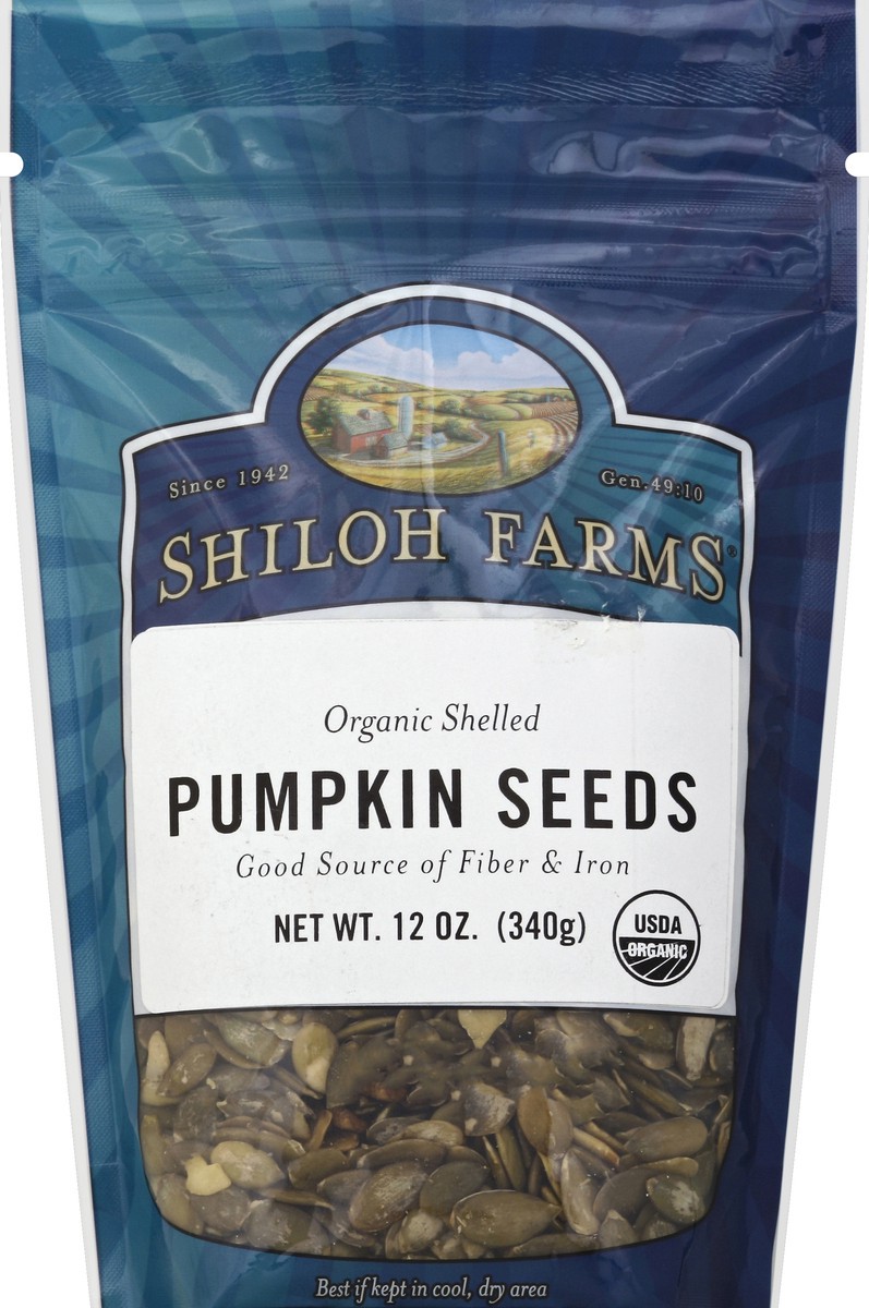 slide 3 of 3, Shiloh Farms Pumpkin Seeds 12 oz, 12 oz