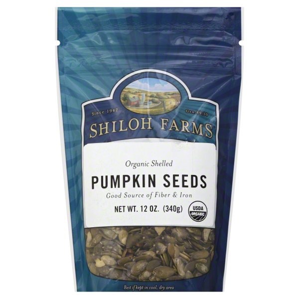 slide 1 of 3, Shiloh Farms Pumpkin Seeds 12 oz, 12 oz