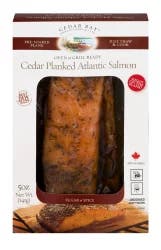 Cedar Bay Cedar Planked Atlantic Salmon
