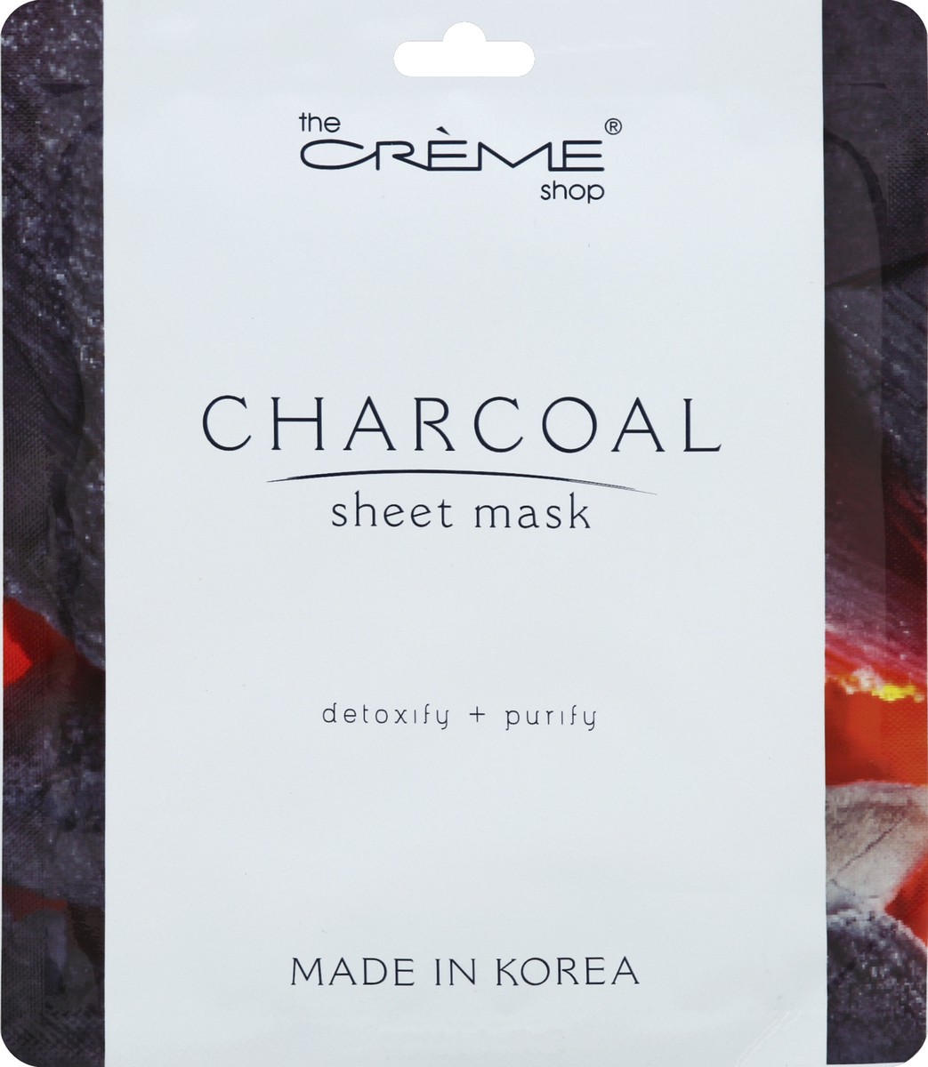 slide 2 of 2, The Crème Shop Sheet Mask 0.81 oz, 0.81 oz