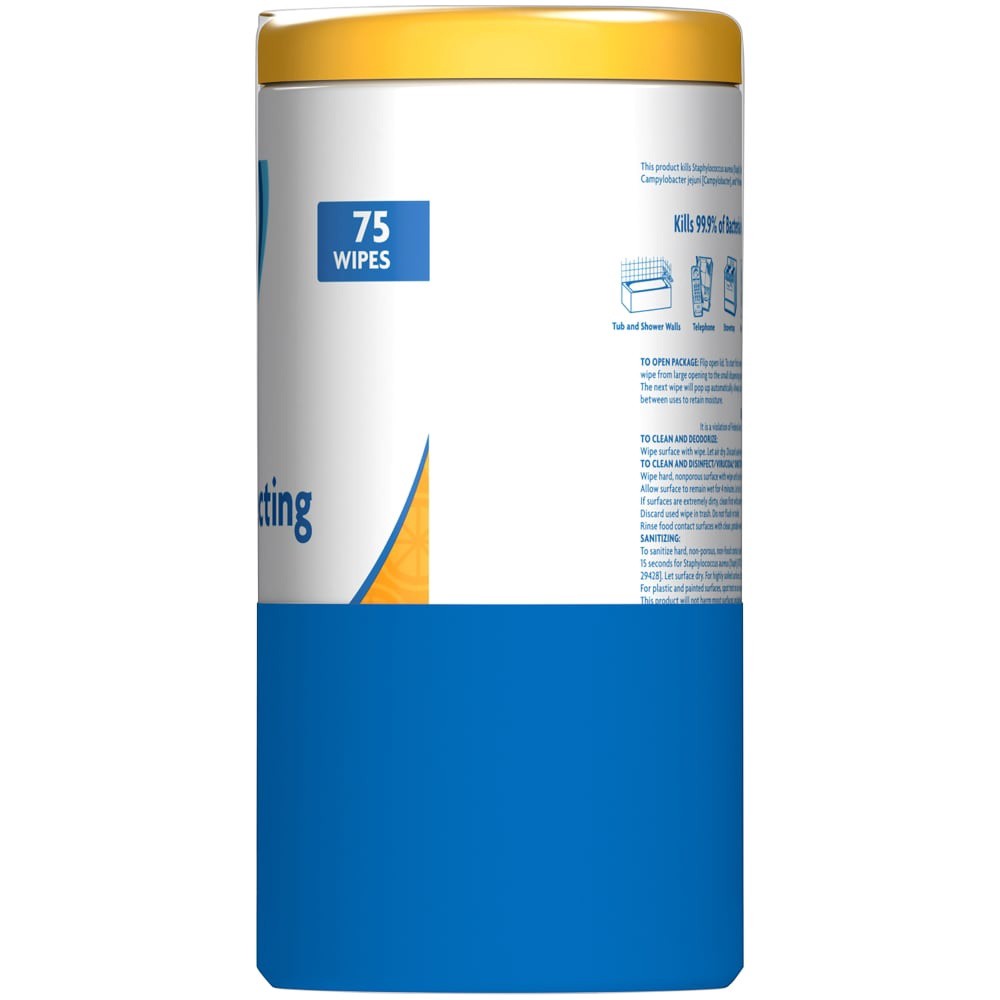 slide 3 of 3, Kroger Home Sense Disinfecting Wipes Variety Pack 4 Canisters, 300 ct