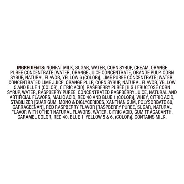 slide 12 of 17, Cedar's Cedar Crest Rainbow Sherbet Ice Cream Cups, 8 ct