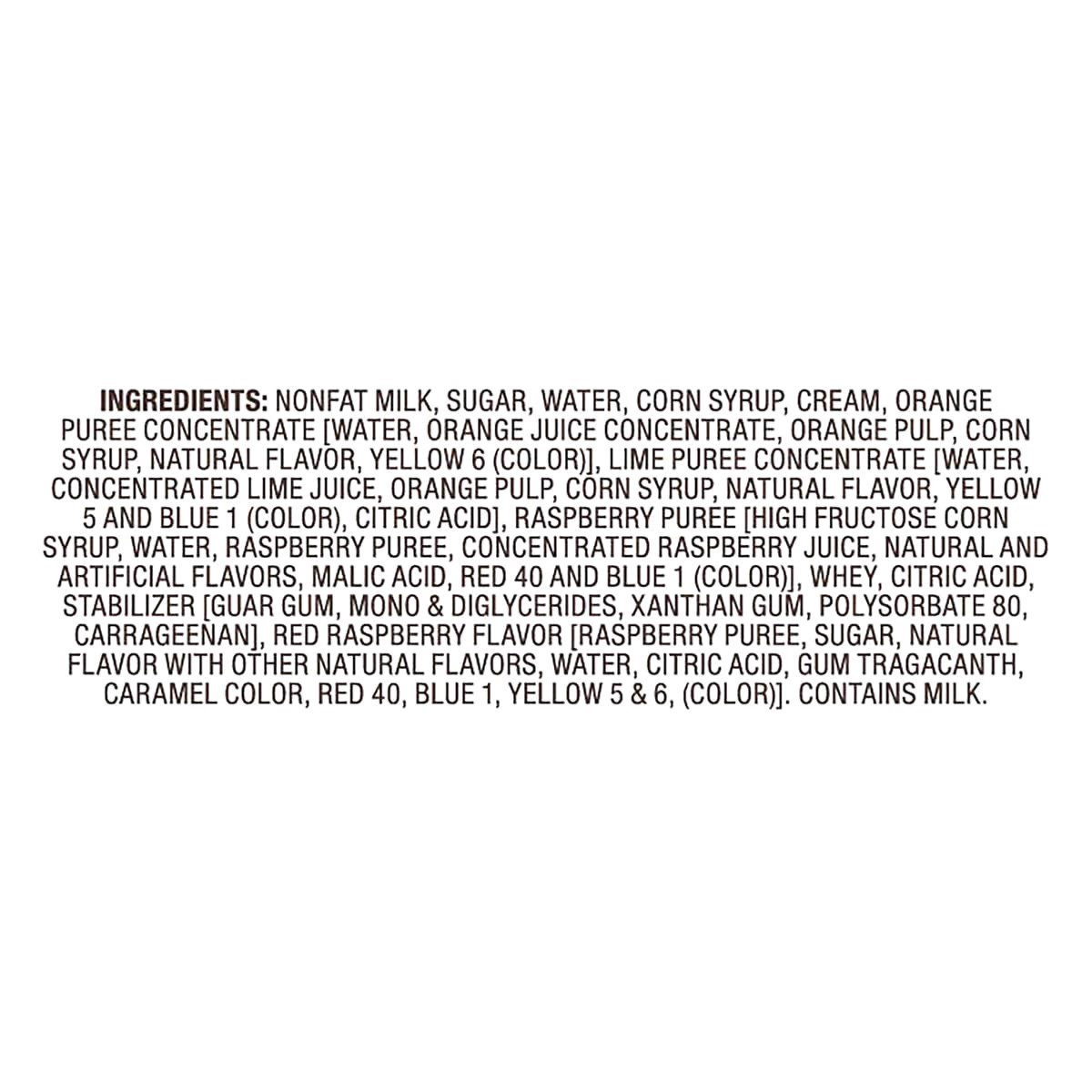 slide 5 of 17, Cedar's Cedar Crest Rainbow Sherbet Ice Cream Cups, 8 ct