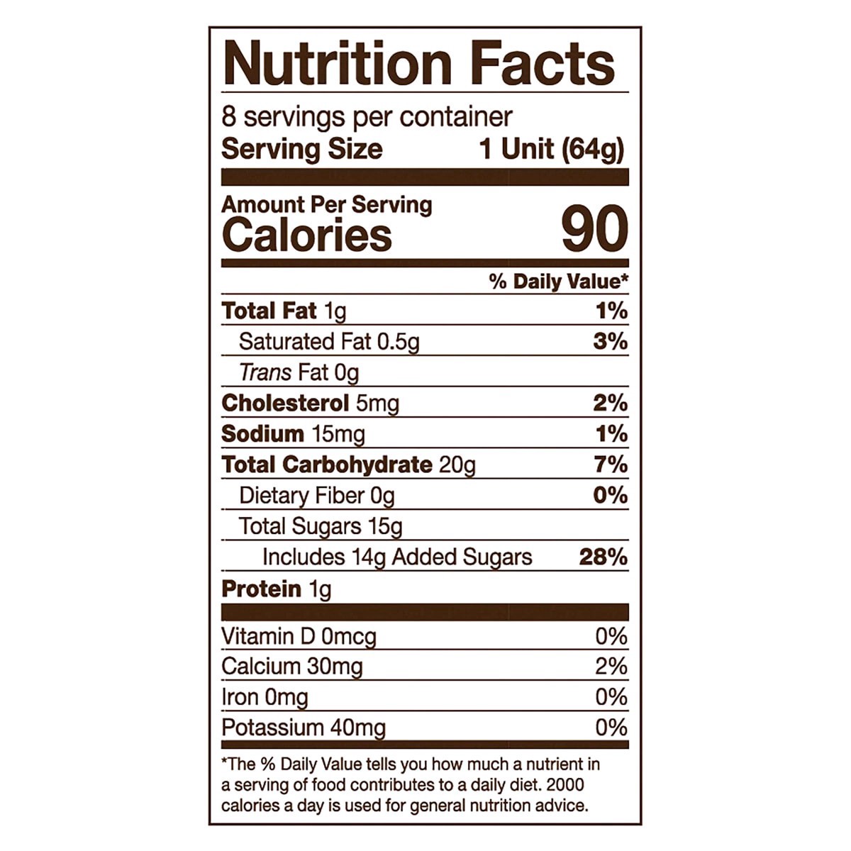 slide 16 of 17, Cedar's Cedar Crest Rainbow Sherbet Ice Cream Cups, 8 ct