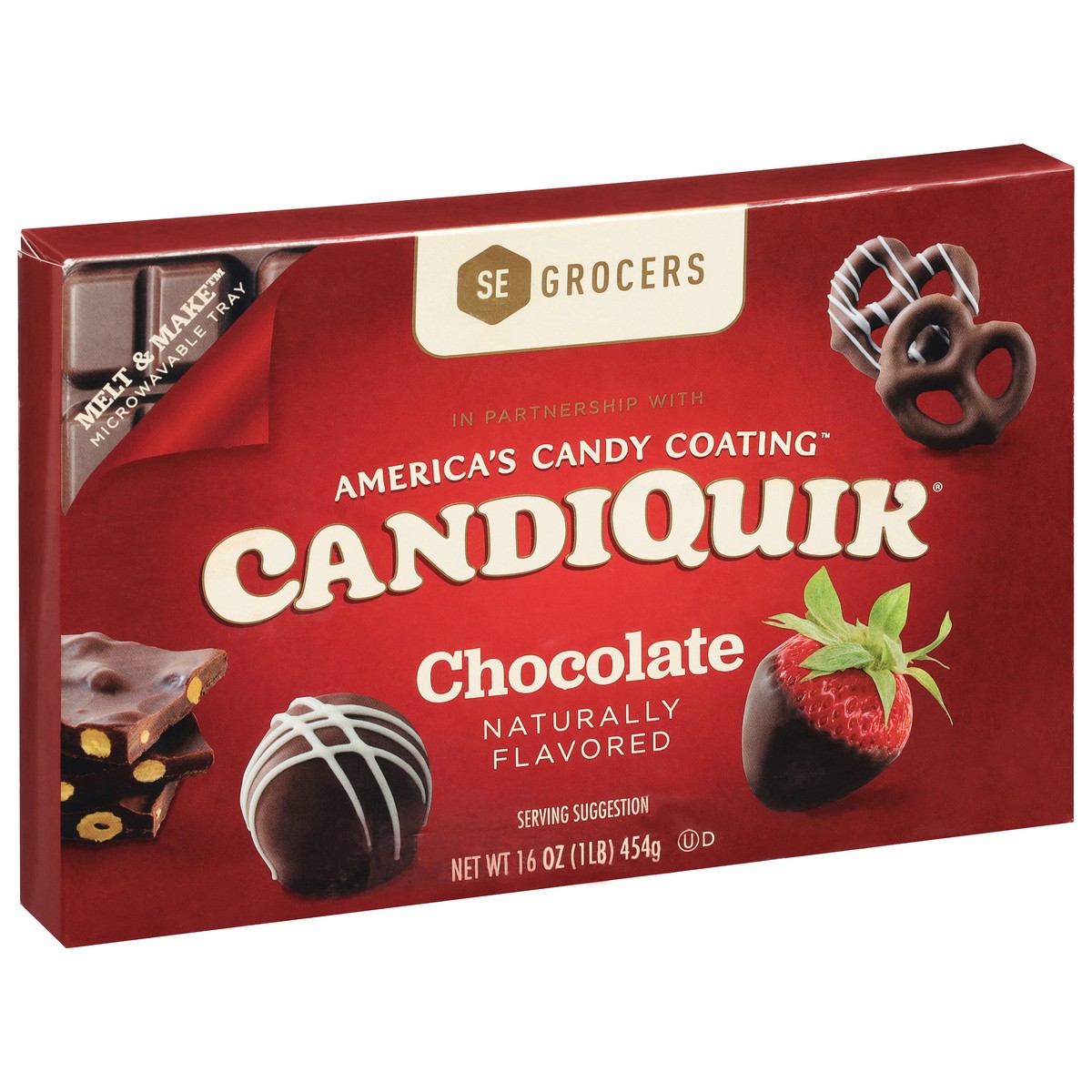 slide 10 of 11, Se Grocers Choc Flvrd Candiquik, 16 oz